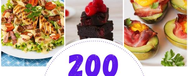 200 Recetas Keto 2.0