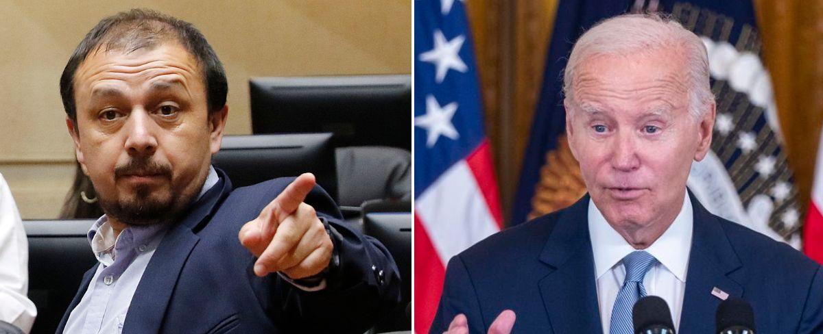 PC pide a Biden una reparación económica a víctimas de la dictadura: Kaiser apunta a Cuba y Venezuela