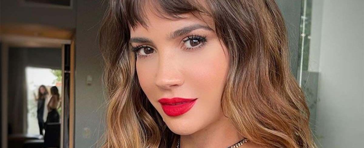 En remerón al ras y sin shorts, Celeste Cid paseó y explotó Buenos Aires: Sos el calentamiento global