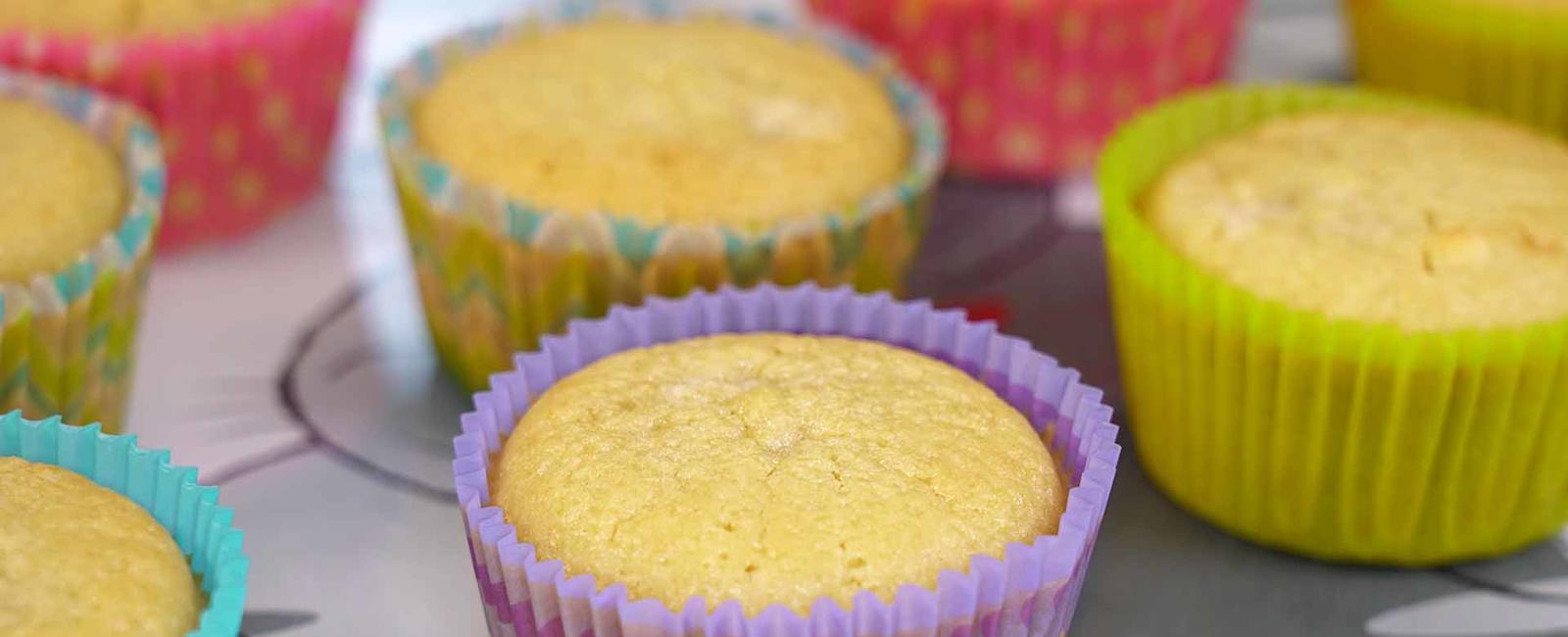 MAGDALENAS VEGANAS receta