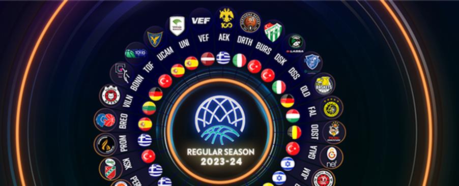 La Basketball Champions League anuncia sus participantes para la 23/24 con 4 españoles más uno en la previa
