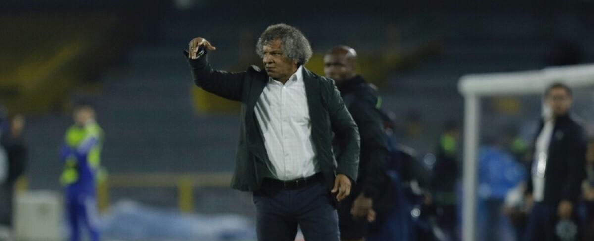 Alberto Gamero: “Envigado defendió bien y quemó bastante tiempo; la camilla entró como cinco veces”