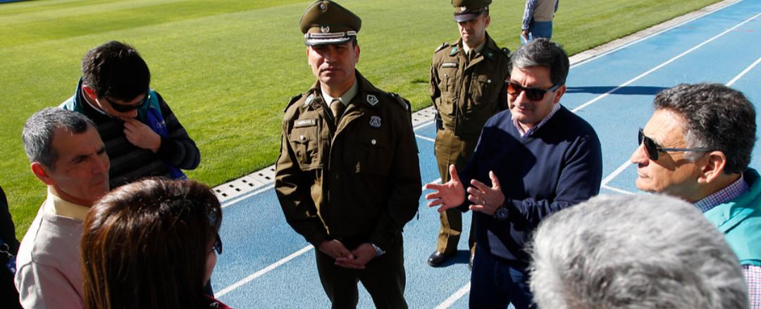 Estadio Seguro solicitaría cancelación de amistosos de la U y Colo Colo - Biored Noticias