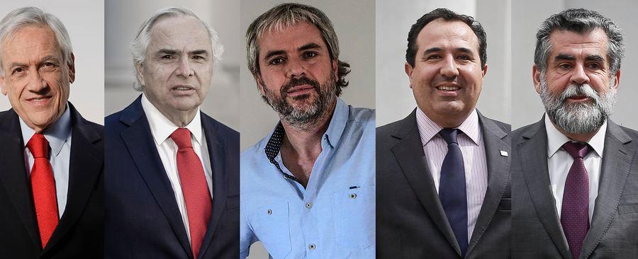 Fiscal Chong cita a declarar a Piñera, Chadwick, Blumel, Ubilla y Galli