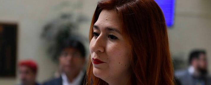 RN oficia a Defensa por rol de pololo de Catalina Pérez