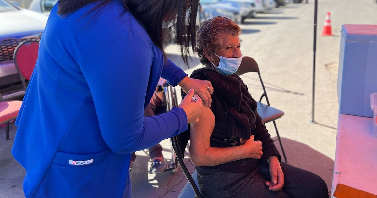 Tierra Amarilla lidera a nivel regional porcentaje de vacunación contra la influenza