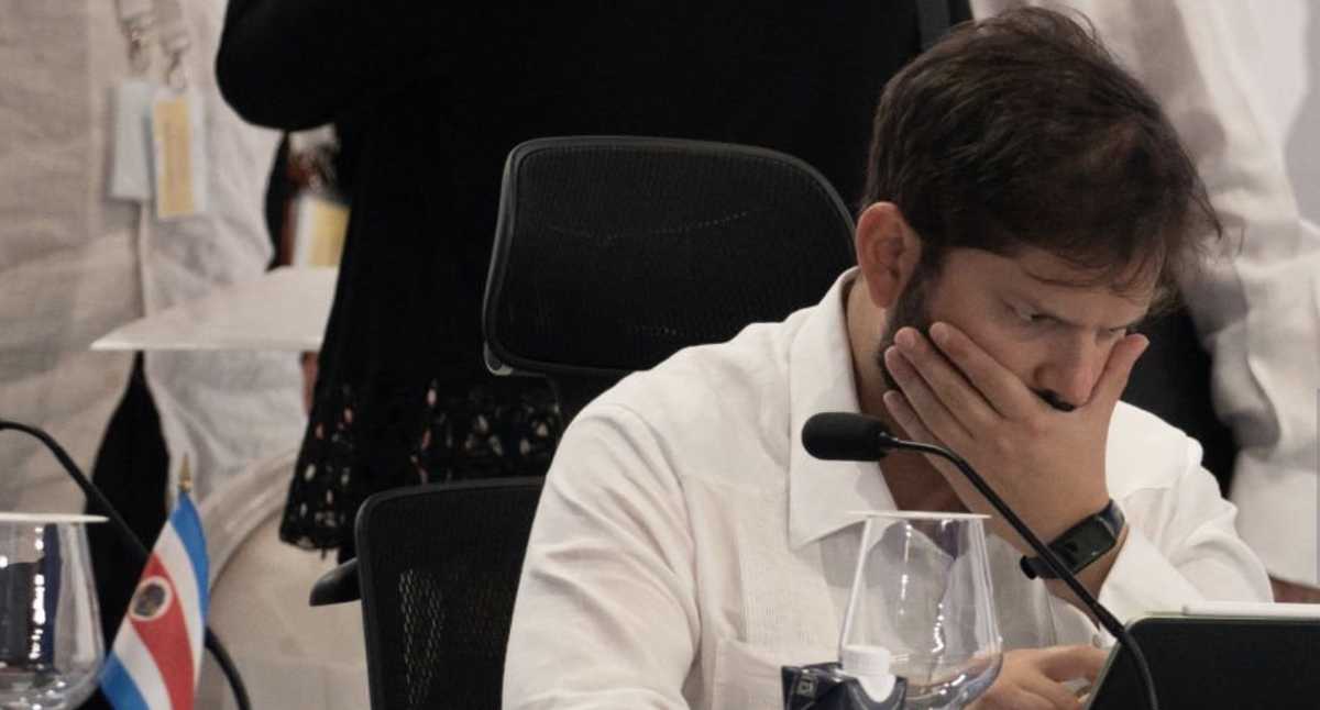 Estruendosa derrota para el presidente de Chile Gabriel Boric: La derecha gana 34 de los 50 escaños que componen la convención Constituyente