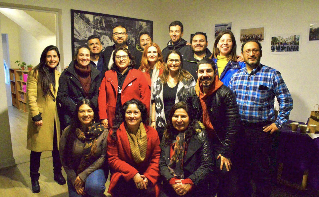 Alcaldías de Revolución Democrática llaman a construir “una orgánica única” del Frente Amplio - Diario La Quinta