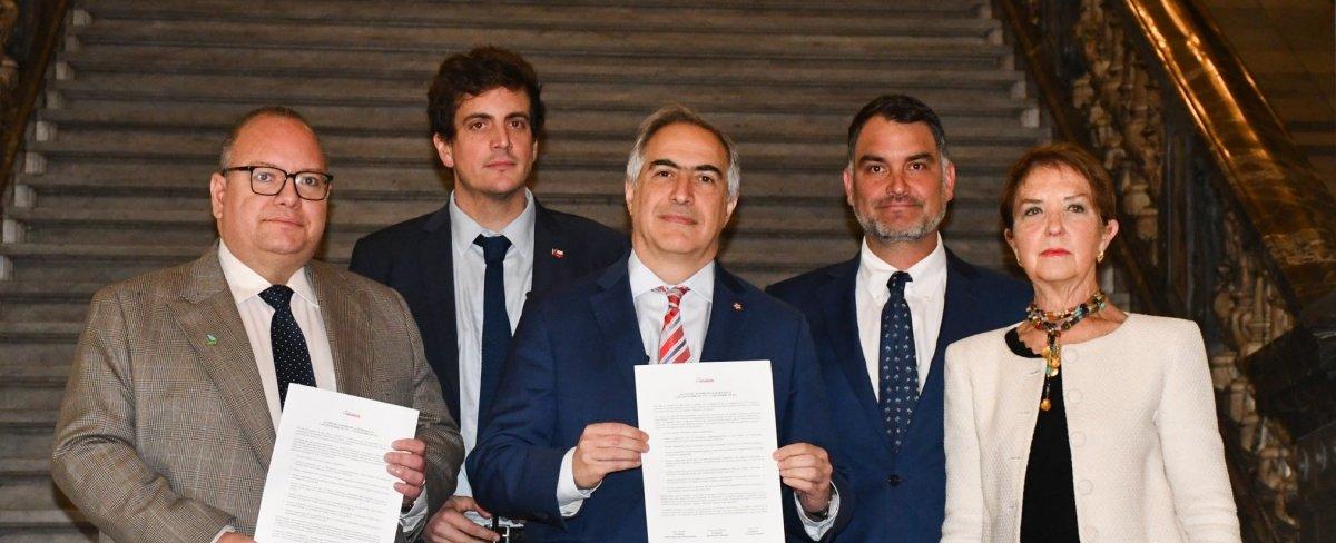 Chile Vamos emplaza a Boric: "Será responsable si el 11 de septiembre es violento o pacífico"