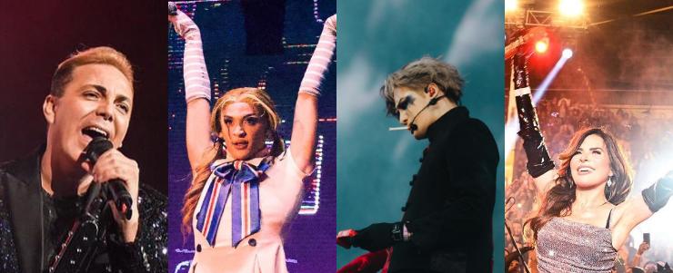 De clásicos latinos a un ídolo coreano: Conoce la nutrida y diversa agenda de conciertos de mayo en Chile