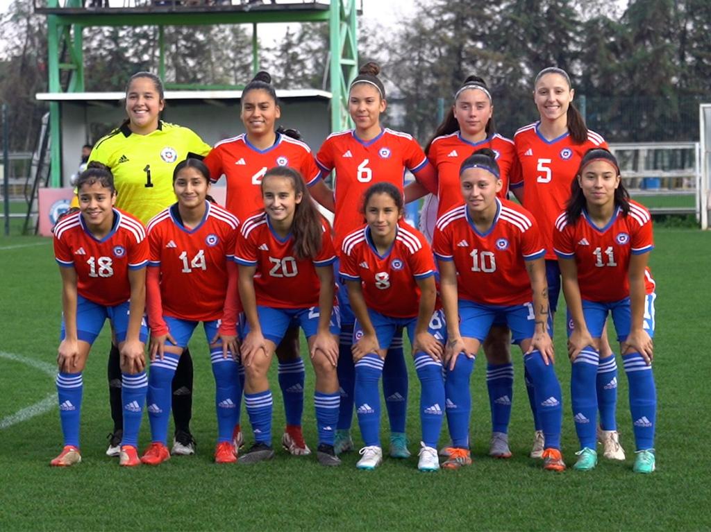 La Roja Femenina Sub 19 no falla y nuevamente se impuso a Perú