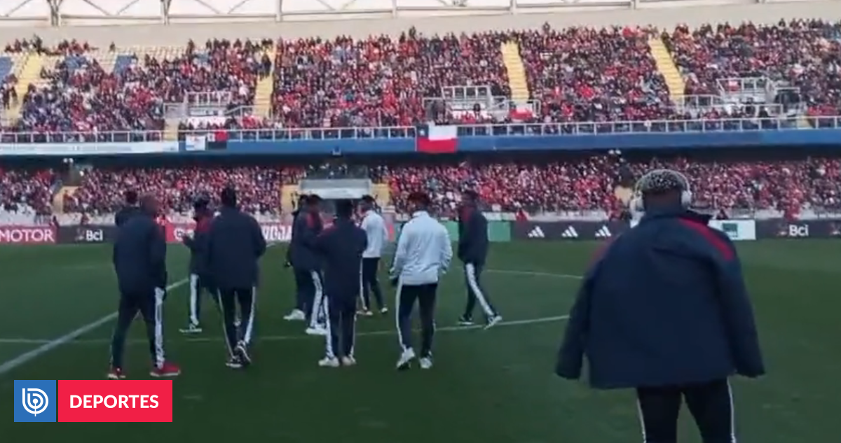Hinchada penquista de La Roja dio el ejemplo ante Cuba en Concepción