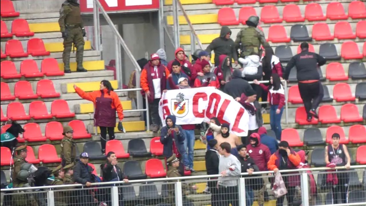 La Serena se queja ante Estadio Seguro por desalojo de hinchas en encuentro con Rangers