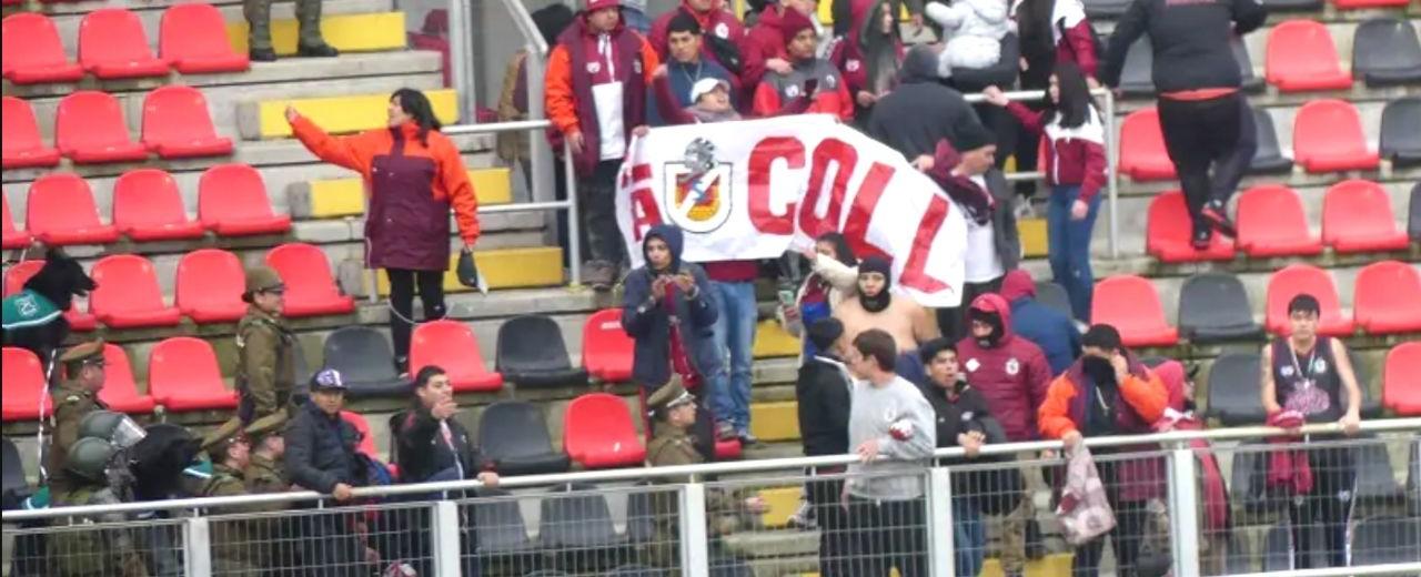 La Serena se queja ante Estadio Seguro por desalojo de hinchas en encuentro con Rangers