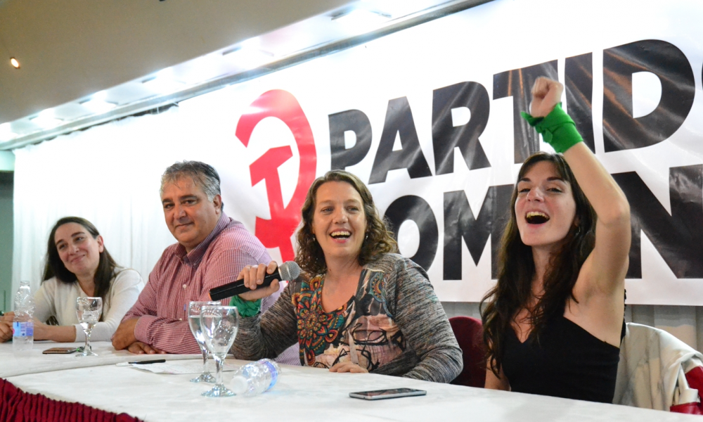 El Partido Comunista Argentino ratificó su alianza con el kirchnerismo y entró a Union por la Patria