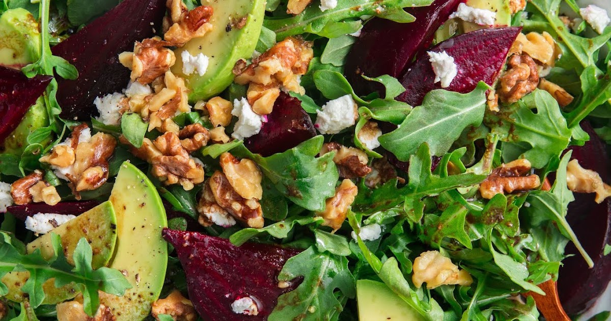 Siete opciones saludables de ensaladas