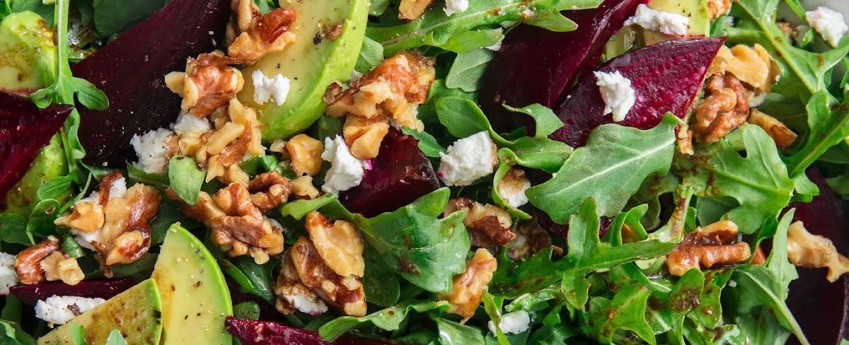 Siete opciones saludables de ensaladas