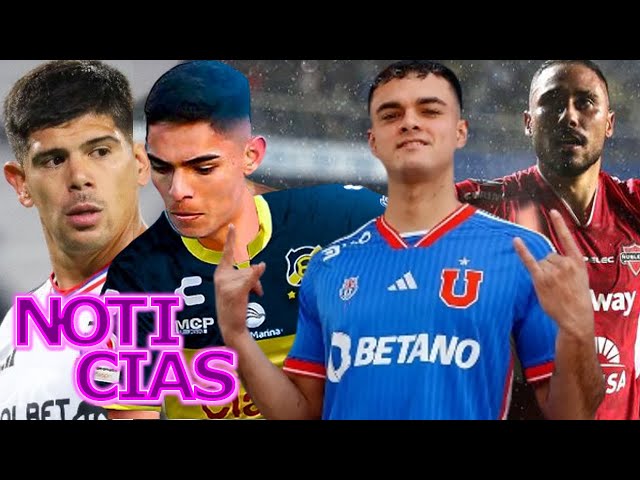 Ultimo Refuerzo de la U  - Colo Colo inició conversaciones con Pavez - Fichajes Futbol Chileno
