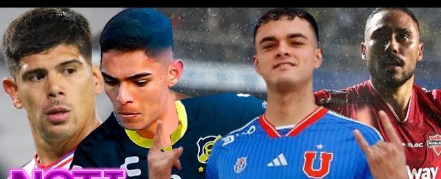 Ultimo Refuerzo de la U - Colo Colo inició conversaciones con Pavez - Fichajes Futbol Chileno