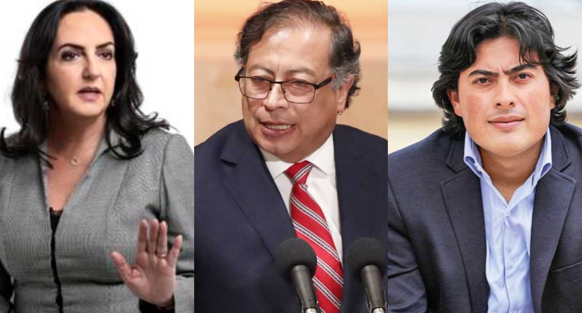 María Fernanda Cabal pide la renuncia del presidente tras las revelaciones de Nicolás Petro: “No es legítimo su ejercicio del poder”