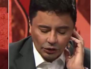 Rodolfo Carter cantó en vivo tema de U2 en Canal 13 y se volvió viral: "Se hace lo que se puede"