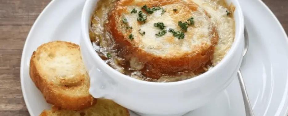 1 - Sopa De Cebolla En Microondas - Recetas De Cocina En Thermomix