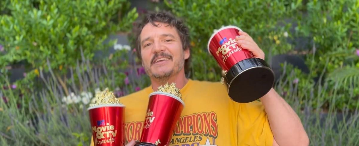 Pedro Pascal arrasa en MTV Awards con "The Last of Us"