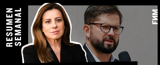 Tere Marinovic | Resumen semanal: "Pdte. Boric ¡Renuncie!"