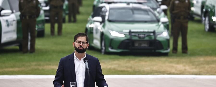 Gobierno e inyección de recursos para seguridad: Superó presupuesto de Piñera en 2021-2022