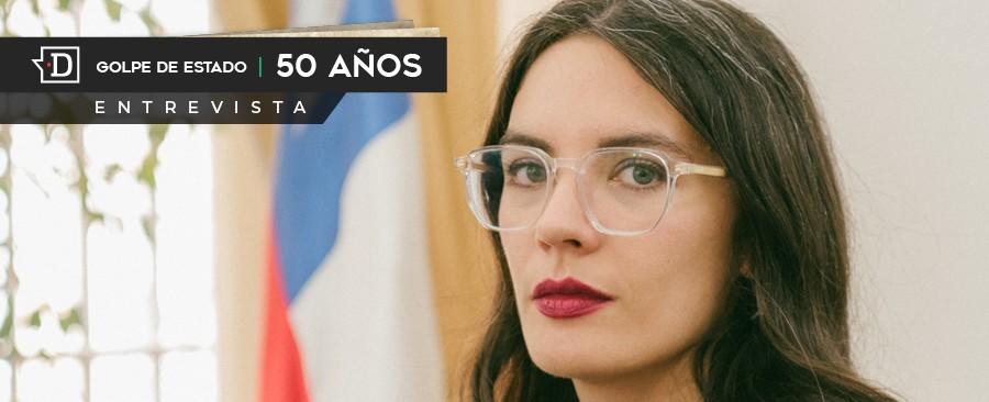 Ministra Vallejo: “Los 50 años no pueden limitarse a simbolismos. Allí la relevancia del Plan Nacional de Búsqueda”