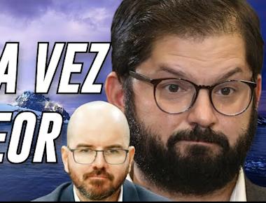 ¡KAST se BURLA! La BOLSA se DESPLOMA, BORIC y GIORGIO JACKSON HUMILLADOS por VERGONZOSO FRACASO