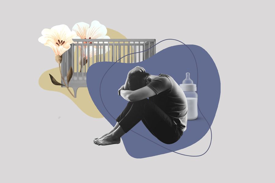 Depresión posparto masculina: Cuando los papás también se deprimen - La Tercera