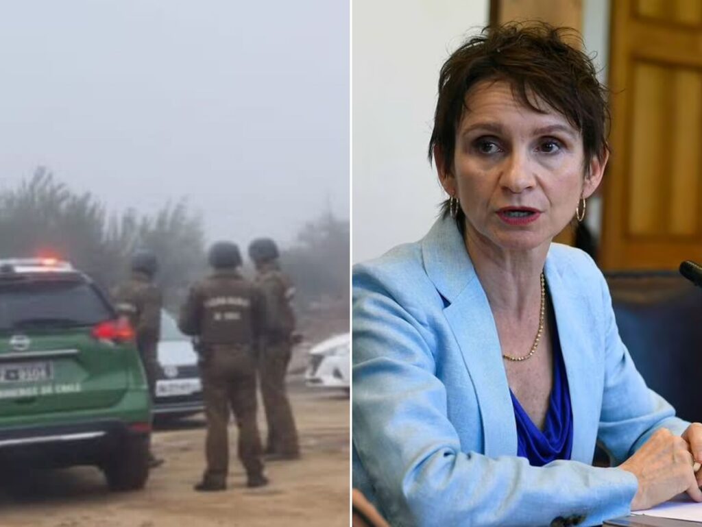 “TENGO MUCHOS DATOS QUE NO PUEDO ENTREGAR” MINISTRA TOHA POR CRÍMENES EN QUILPUÉ - Alerta Noticias Valparaíso
