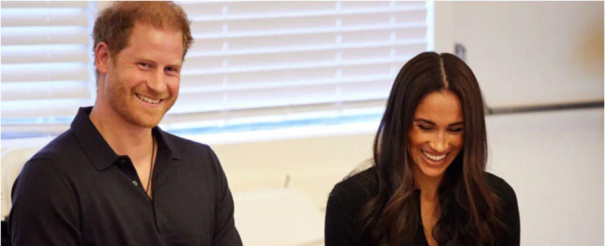 Harry y Meghan se dejan ver por primera vez después de la coronación de Carlos III