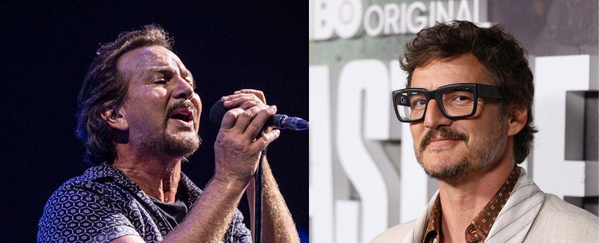 Eddie Vedder fue a concierto de Taylor Swift y fans lo confundieron con Pedro Pascal tras TikTok viral