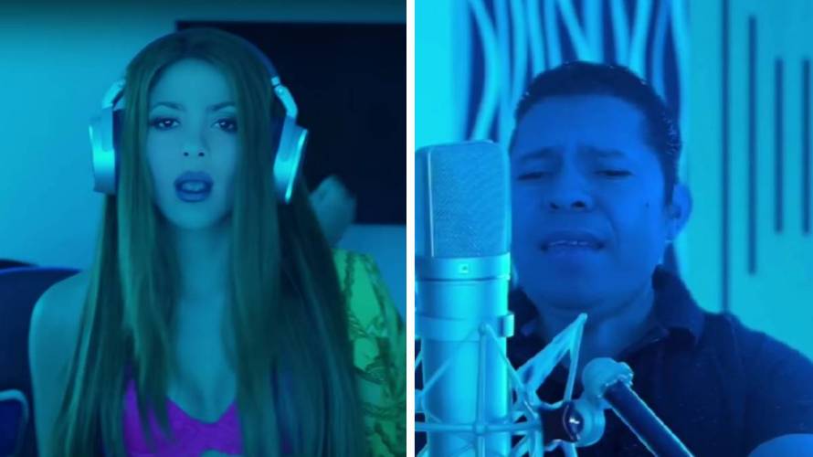 ”Shakiro”: Hombre vuelve locos a todos al cantar igualito a Shakira