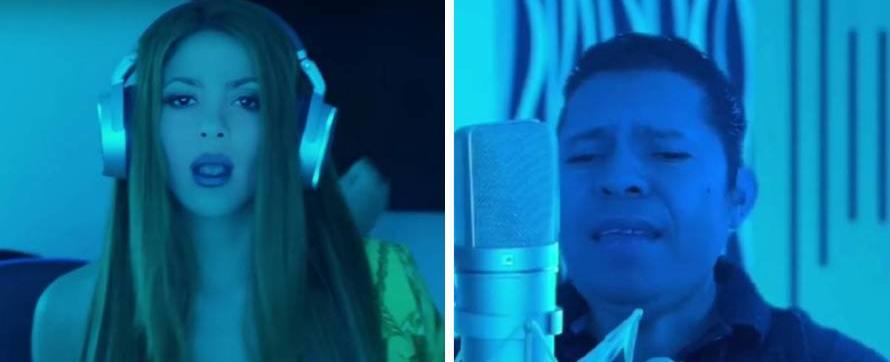 ”Shakiro”: Hombre vuelve locos a todos al cantar igualito a Shakira