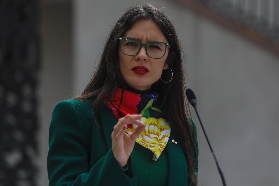 Vallejo dice que hay un “ascenso de la ultraderecha que se autodeclara pinochetista” que justifica el golpe de Estado