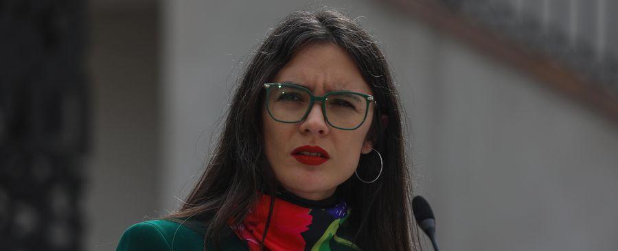 Vallejo dice que hay un “ascenso de la ultraderecha que se autodeclara pinochetista” que justifica el golpe de Estado