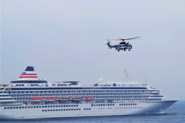 Japón: NYK Line y Yusen Cruises participa en ejercicio de entrenamiento contra piratería - PortalPortuario