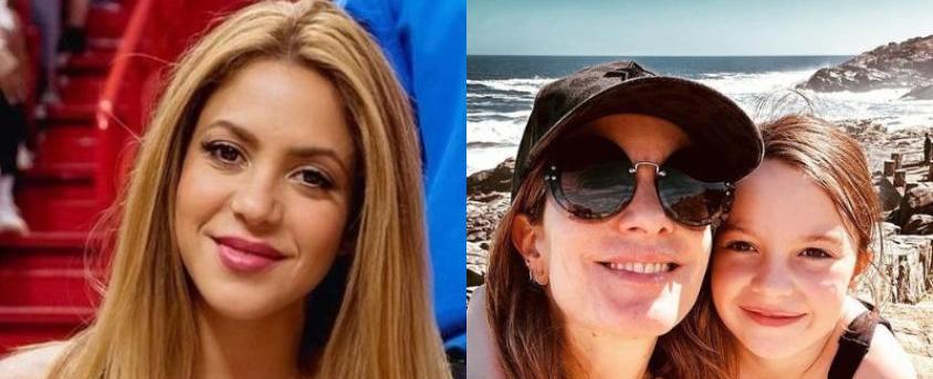 "Me muero": Shakira reacciona a video de hija de Diana Bolocco cantando Acróstico