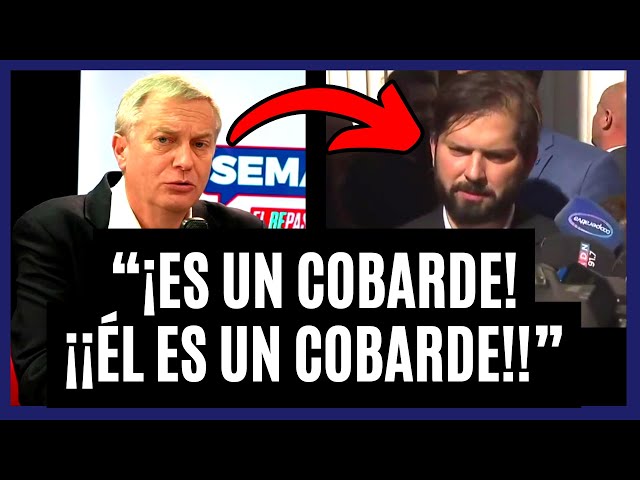 ¡BRUTAL! José Antonio Kast DESTROZÓ SIN FILTRO a Boric por ATACAR a persona que se quitó la vida
