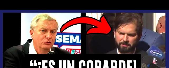 ¡BRUTAL! José Antonio Kast DESTROZÓ SIN FILTRO a Boric por ATACAR a persona que se quitó la vida