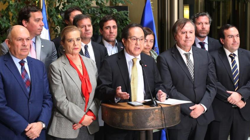 UDI denunciará ante la fiscalía al subsecretario Fernando Araos