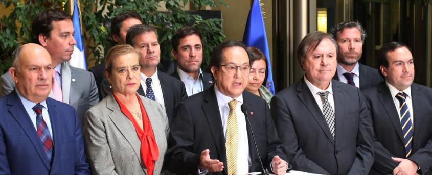 UDI denunciará ante la fiscalía al subsecretario Fernando Araos