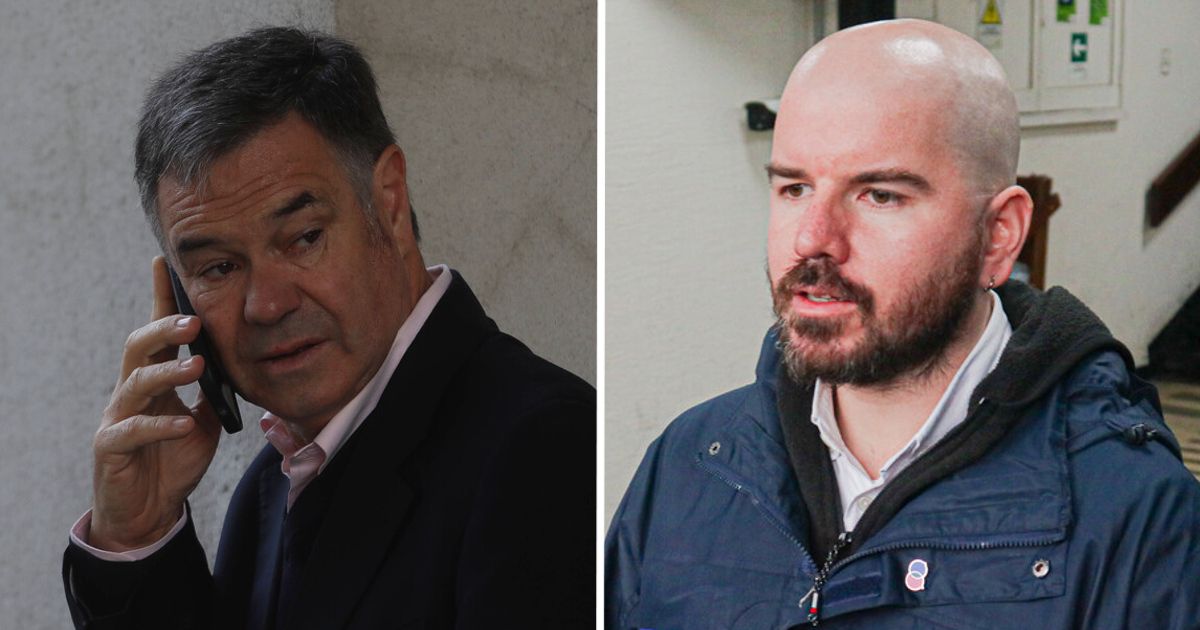 Ossandón (RN): El robo “perfectamente” puede ser “una operación política contra Giorgio Jackson”