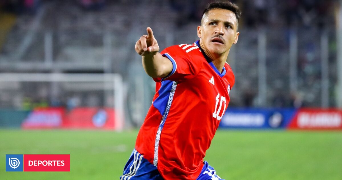 Alexis a crack de La Roja: "Nunca vas a llegar a los 35 comiendo así"