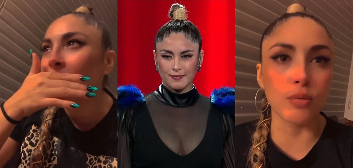 Licetty Alfaro explicó su frustración tras ser eliminada de The Voice