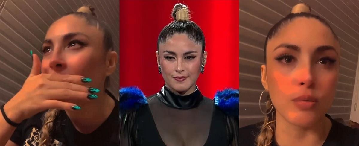Licetty Alfaro explicó su frustración tras ser eliminada de The Voice