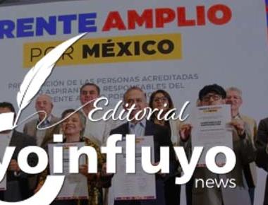 Apostarle con todo al ejercicio ciudadano del Frente Amplio por México